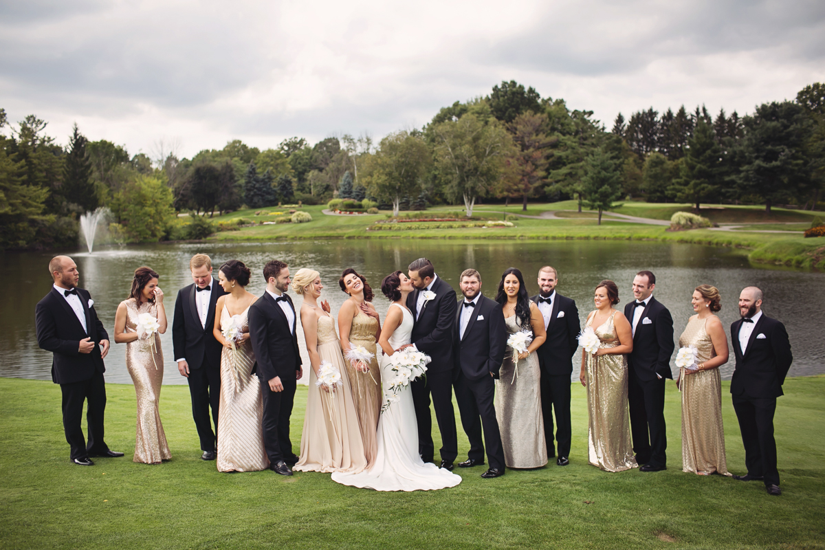 Cara & Ryan Squaw Creek Country Club Wedding Alevtina Photography