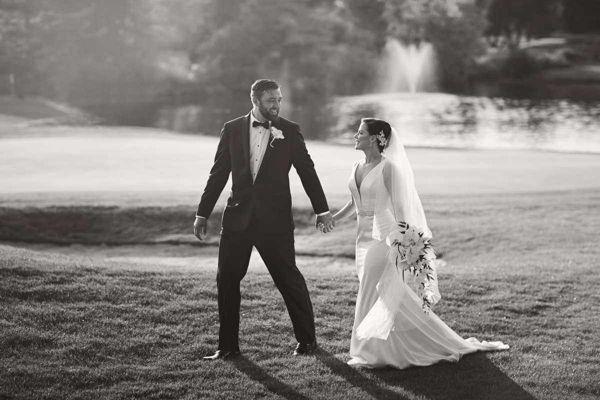 Cara & Ryan Squaw Creek Country Club Wedding Alevtina Photography